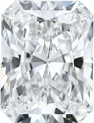 5.18 Carat E VVS2 Radiant Lab Diamond