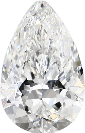 5.23 Carat E vvs2 Pear Lab Diamond