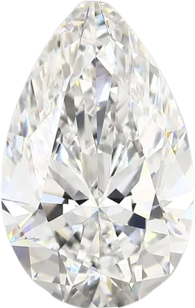 5.3 Carat E vvs2 Pear Lab Diamond