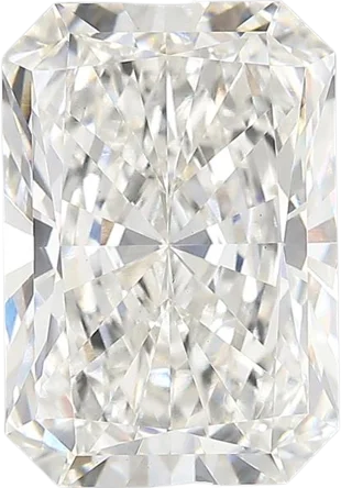 5.48 Carat H vs1 Radiant Lab Diamond