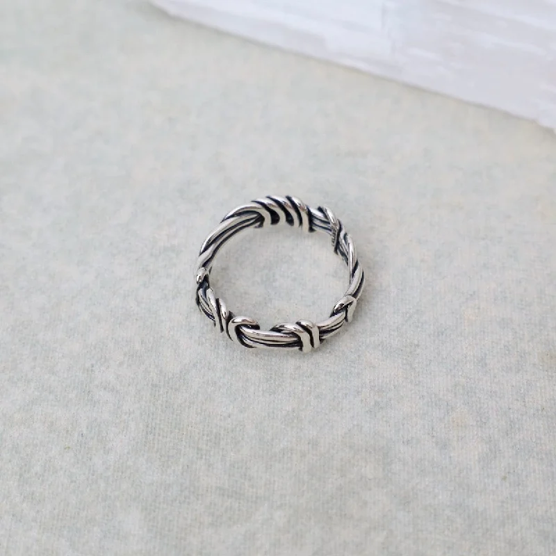 Wrapped Vine Ring