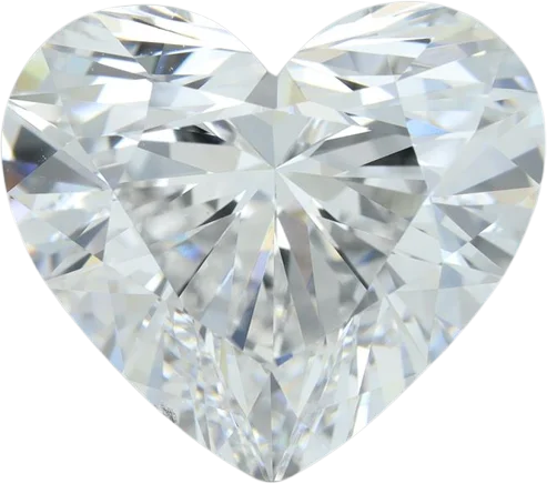 7.02 Carat E VS1 Heart Lab Diamond