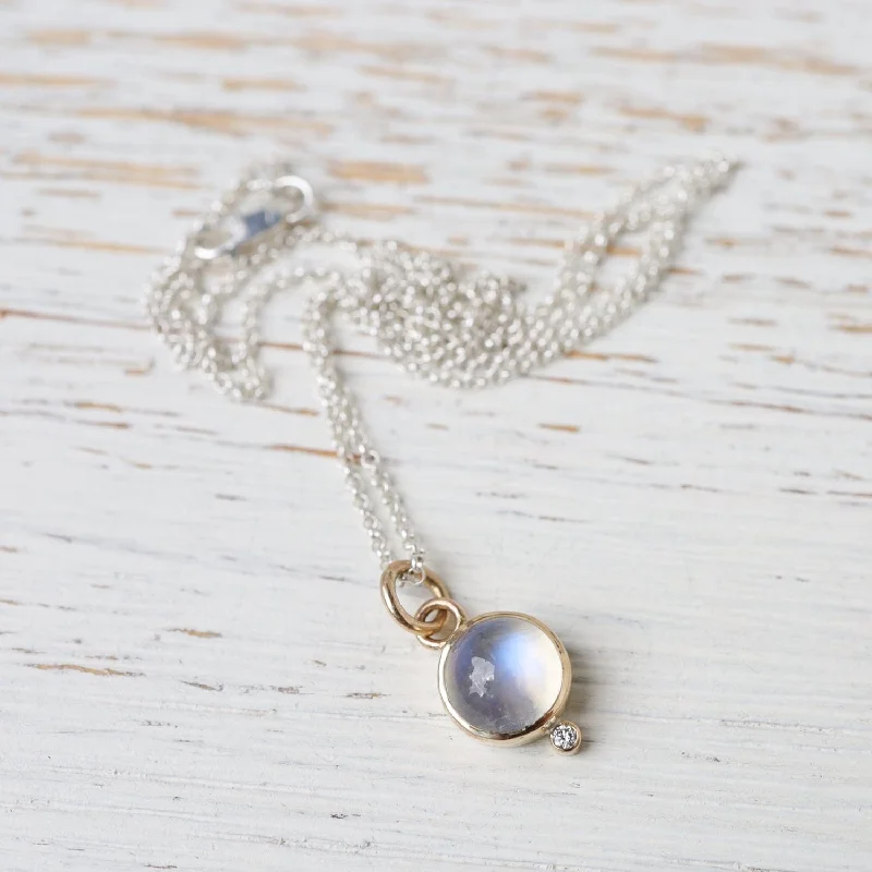 Astral Necklace - Moonstone