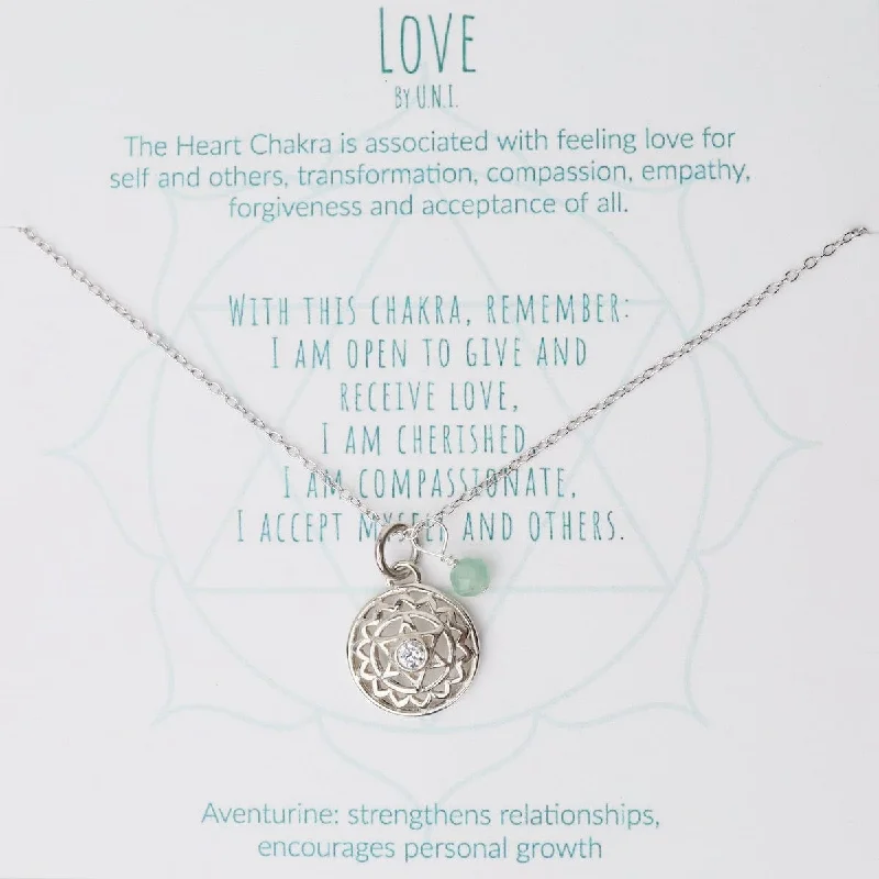 Love Chakra Necklace