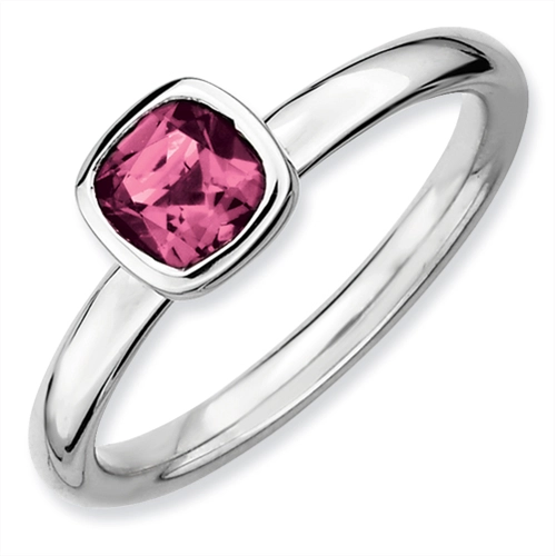 Colored stone ring - Pink Tourmaline