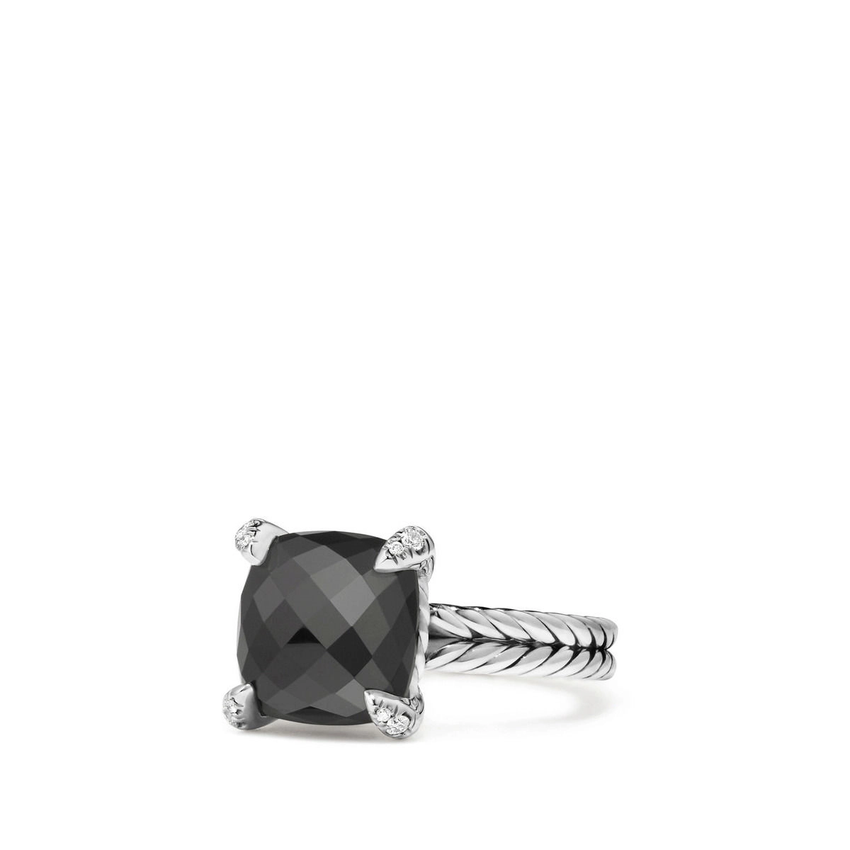 David Yurman 11mm Chatelaine Ring