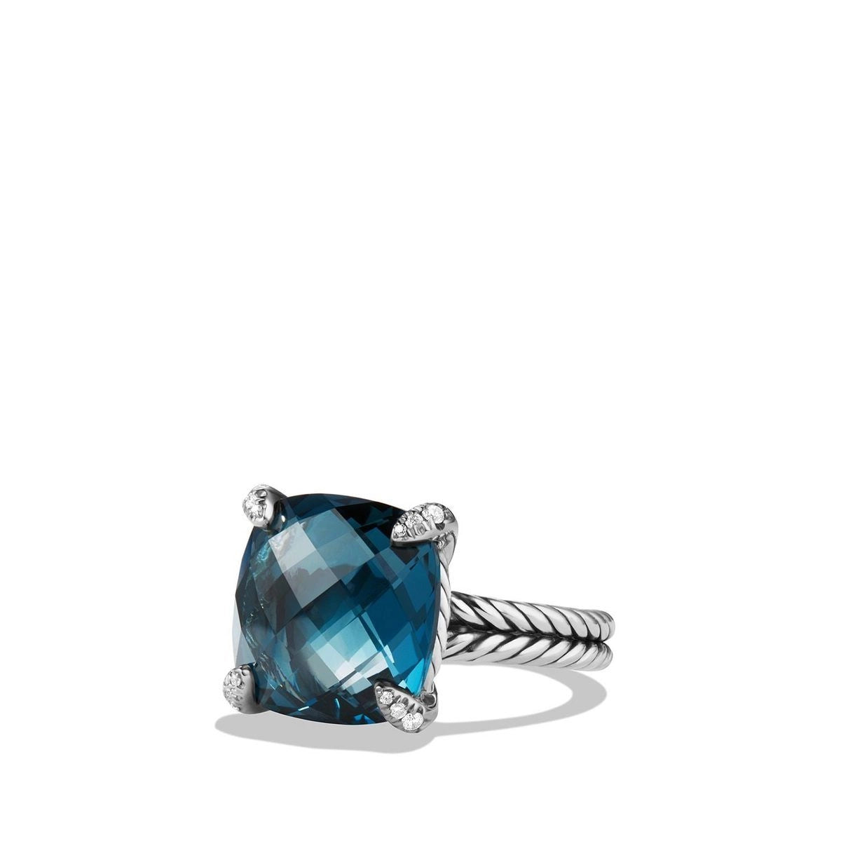 David Yurman 14mm Chatelaine Ring