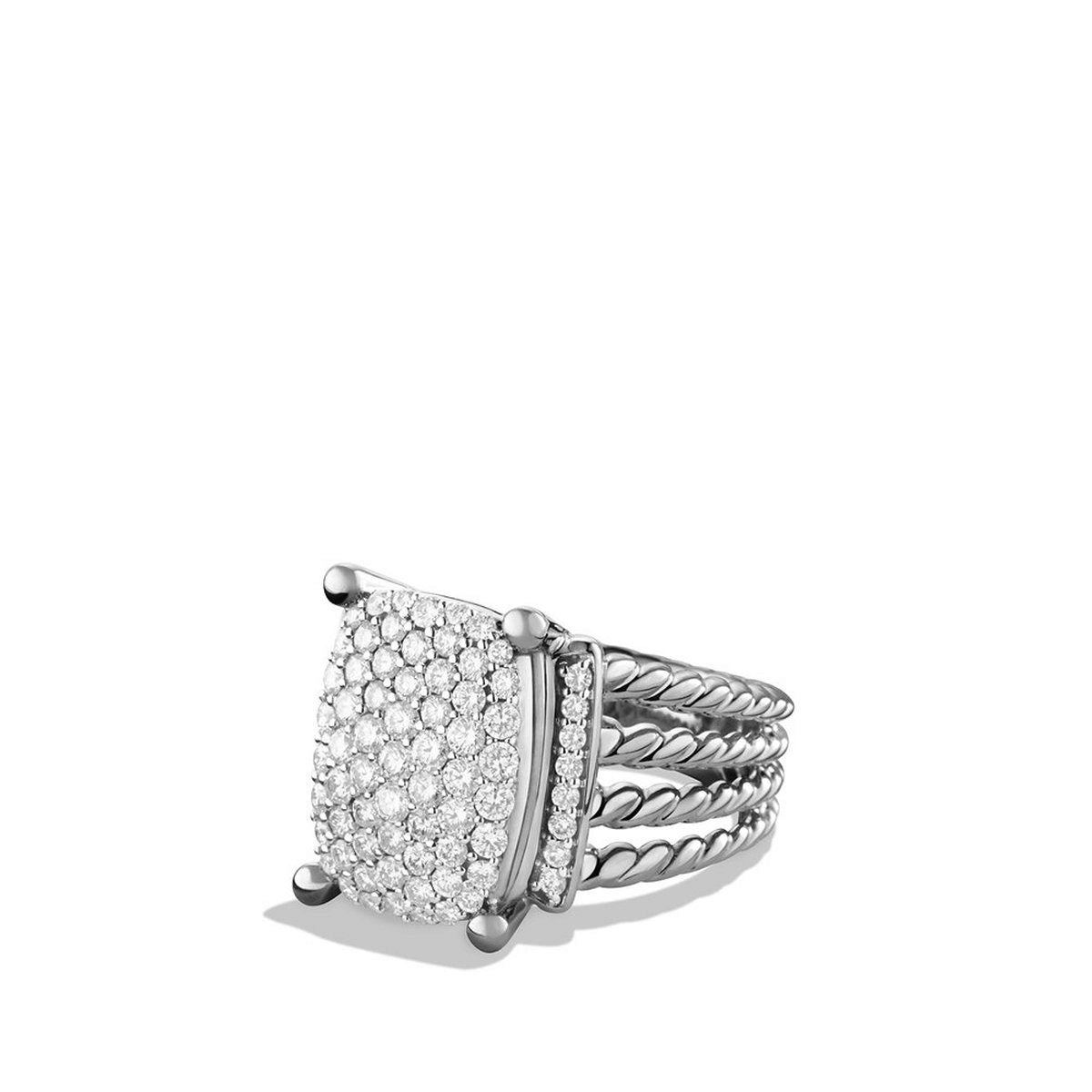 David Yurman 16X12mm Wheaton Ring