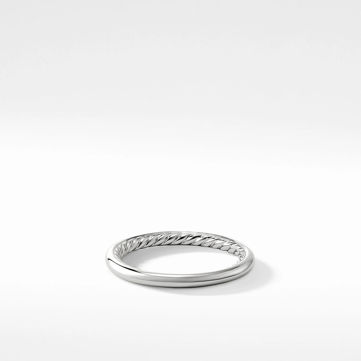 David Yurman 2mm Smooth Band Ring