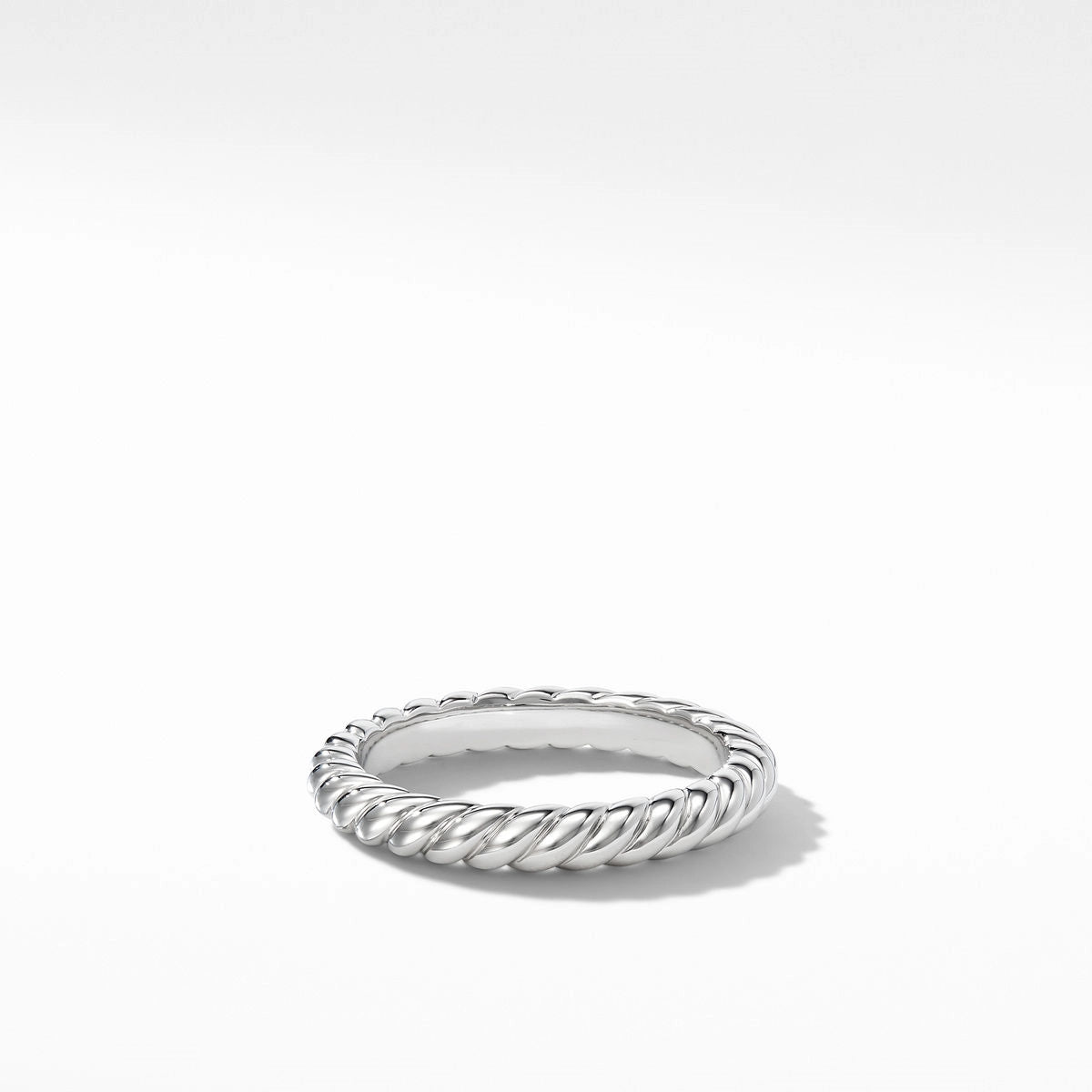 David Yurman 3mm Cable Band Ring