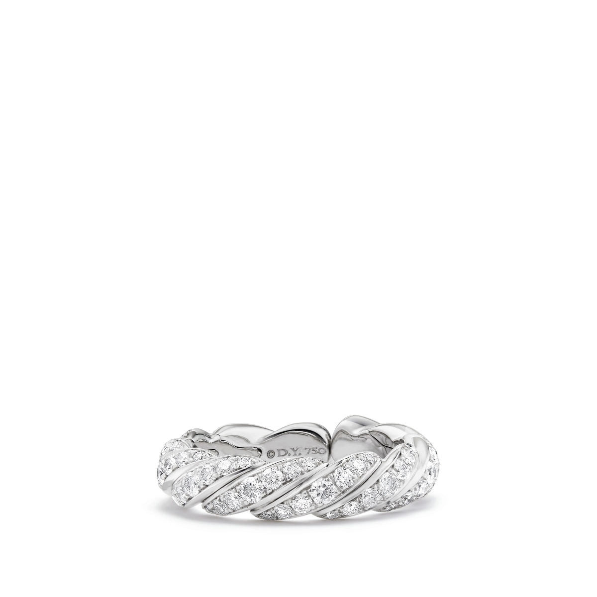 David Yurman 5mm Paveflex Ring