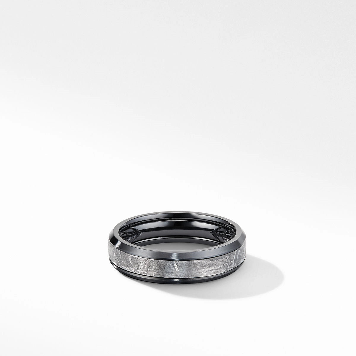 David Yurman 6mm Beveled Band Ring