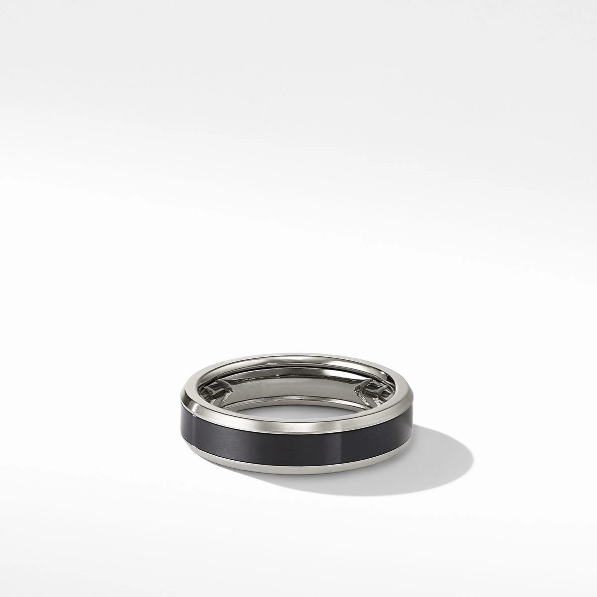 David Yurman 6mm Beveled Band Ring