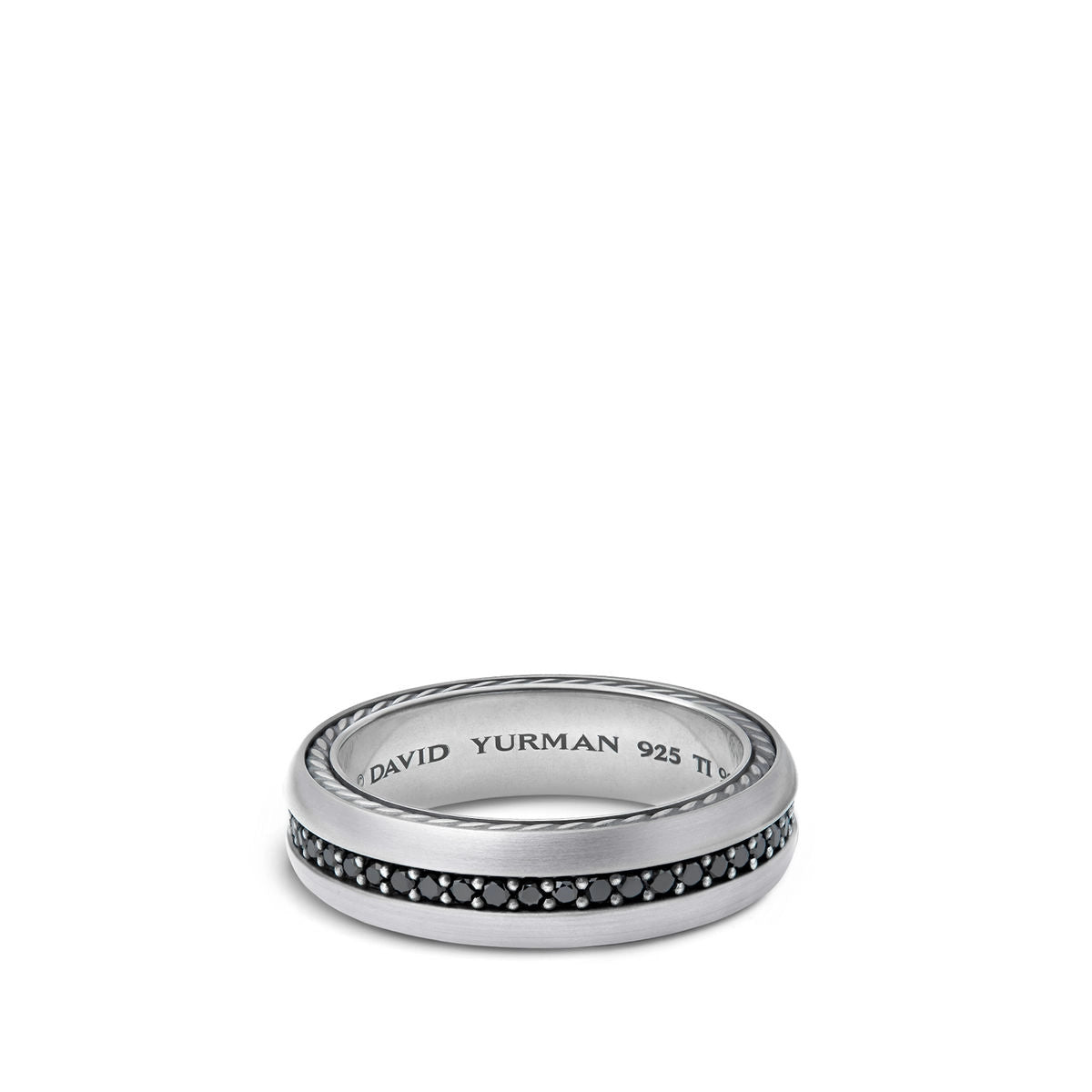 David Yurman 6mm Streamline Band Ring