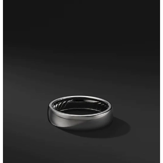 David Yurman 6mm Streamline Band Ring