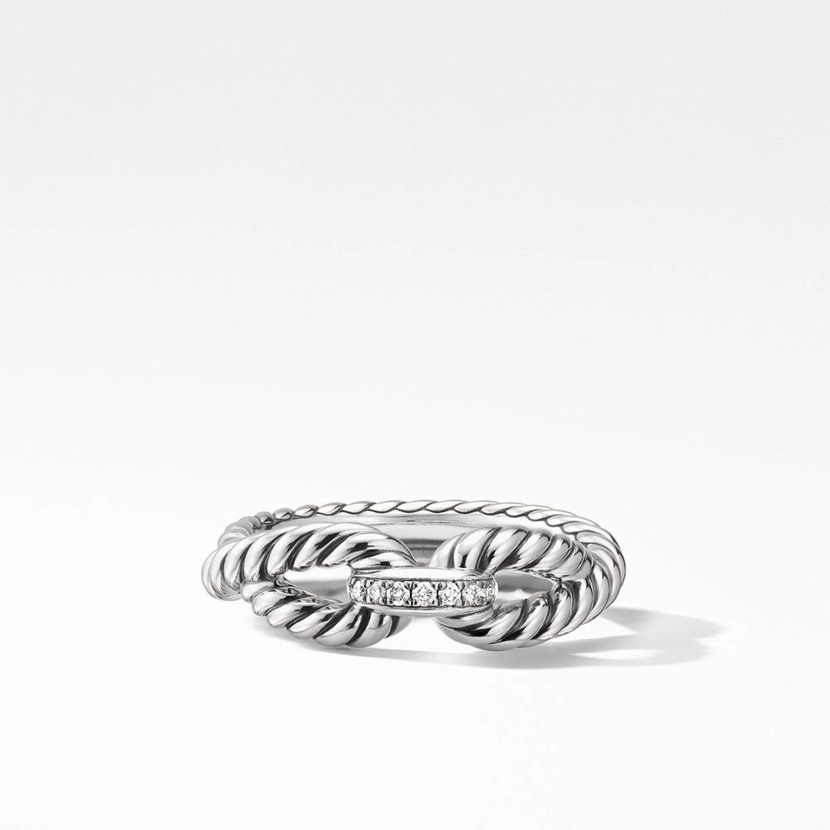 David Yurman 7mm Cable Loop Ring