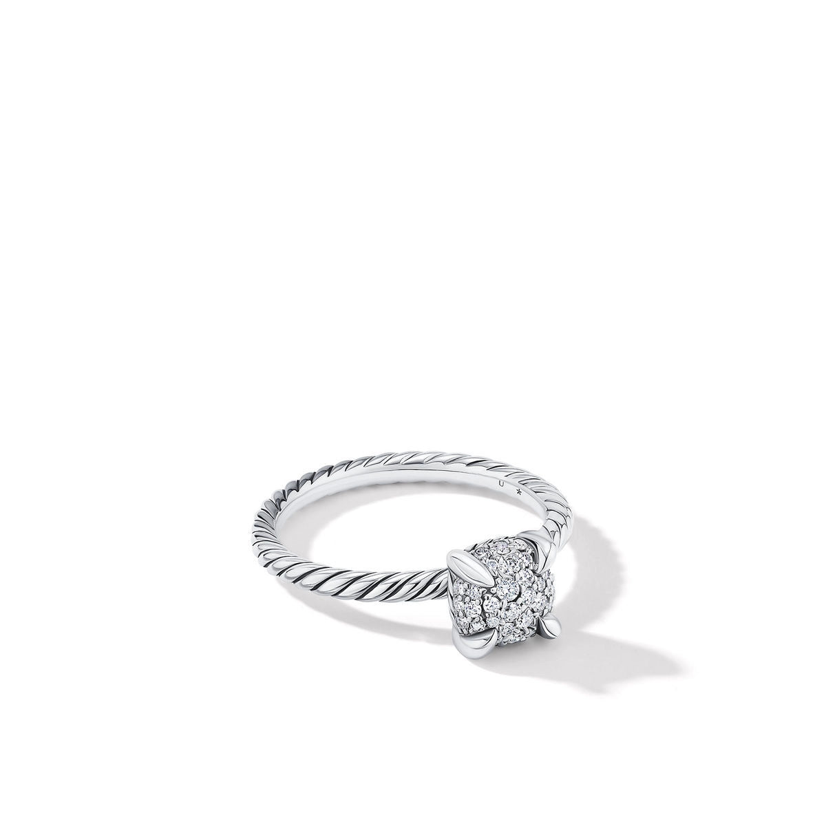 David Yurman 7mm Chatelaine Ring