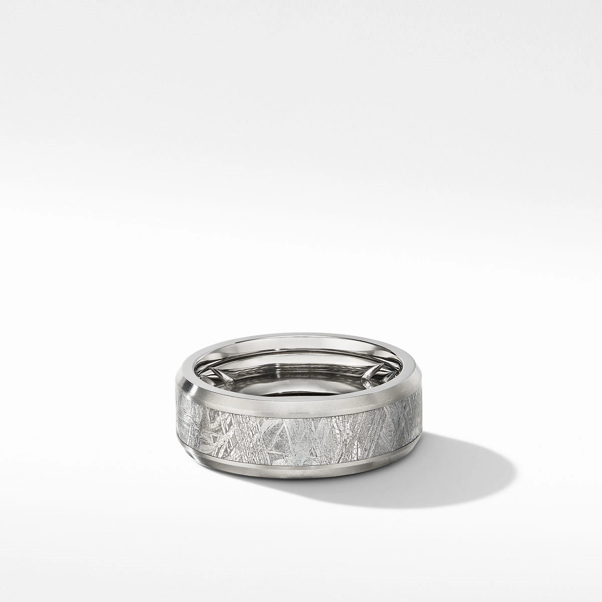 David Yurman 8.5mm Beveled Band Ring