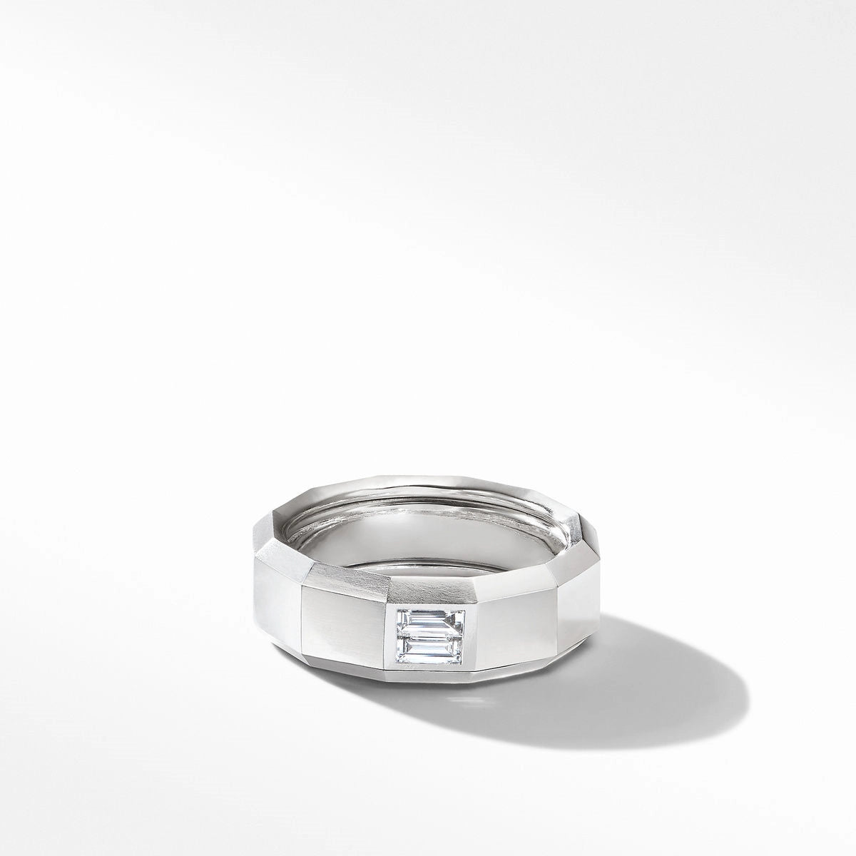 David Yurman 8mm Faceted Ring