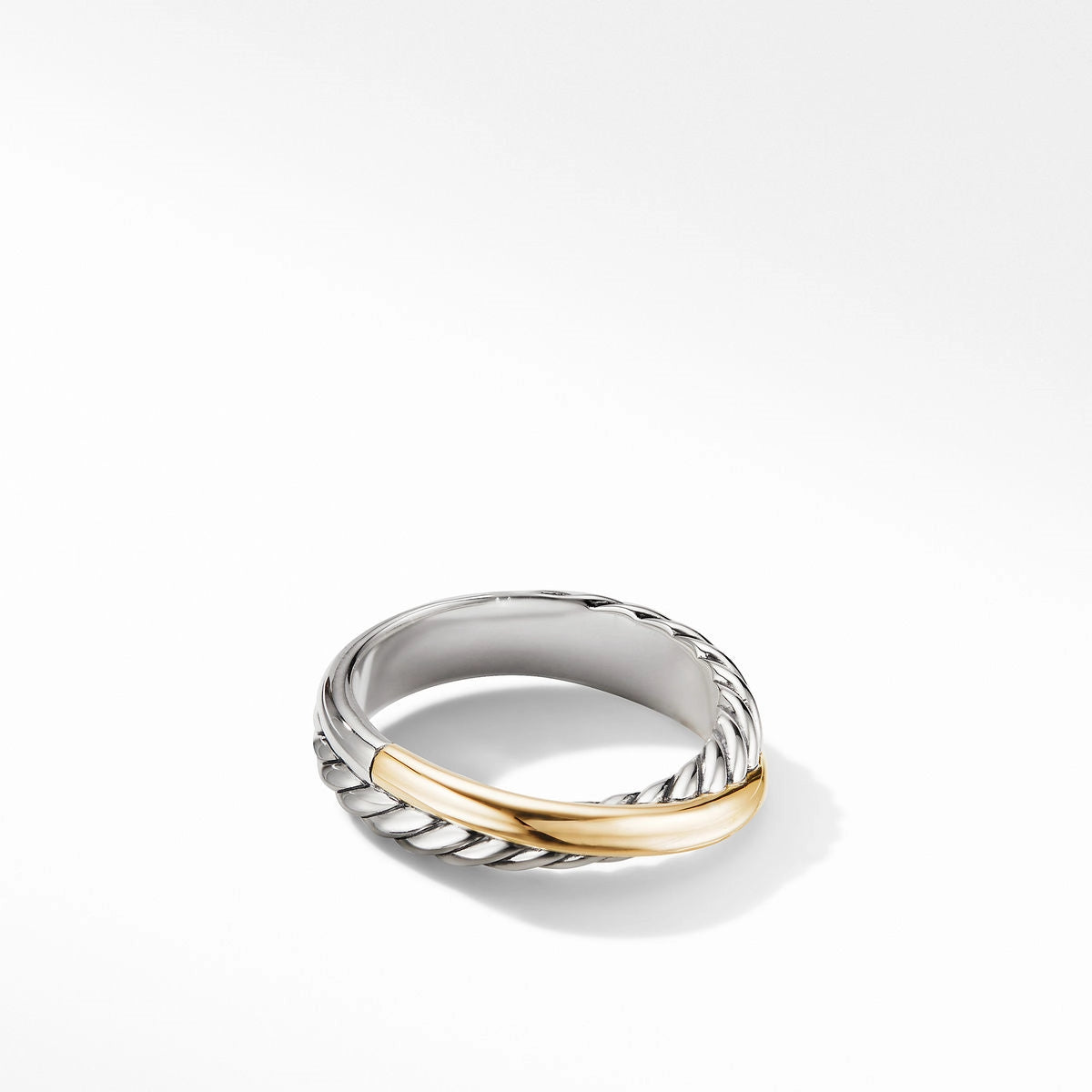 David Yurman Crossover Narrow Ring