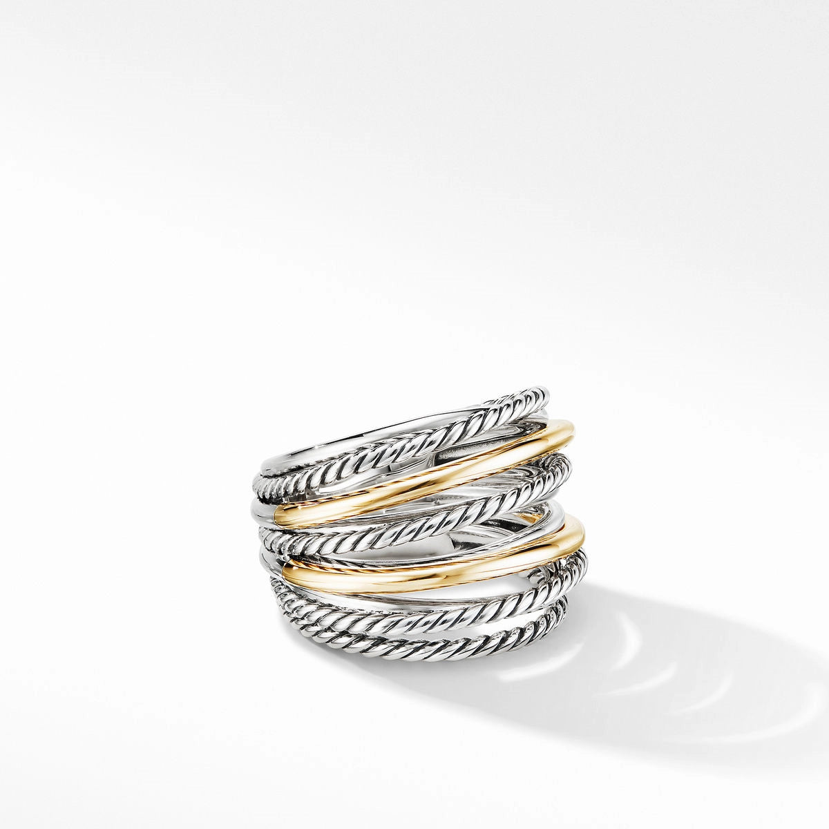 David Yurman Crossover Wide Ring