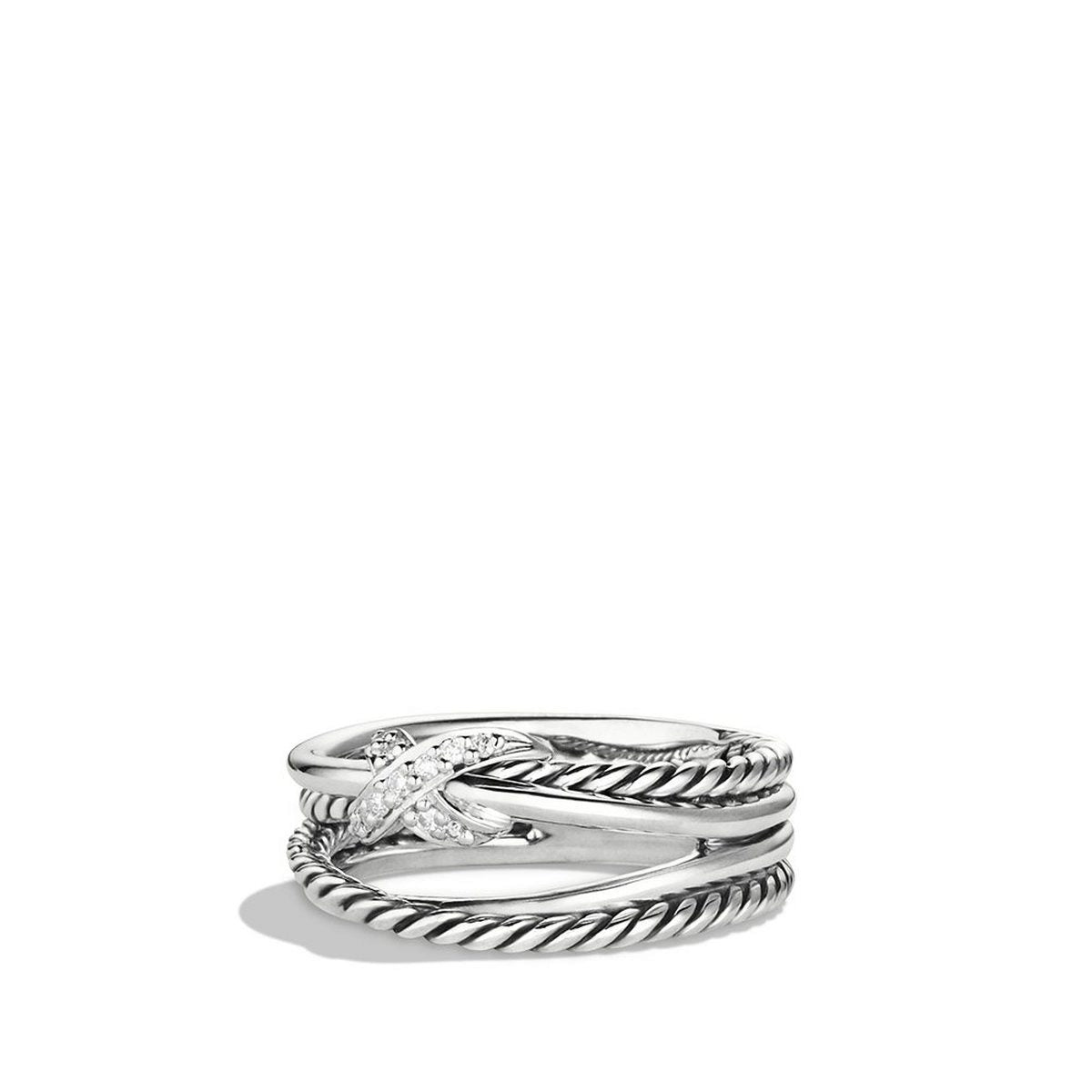 David Yurman Crossover 'X' Ring