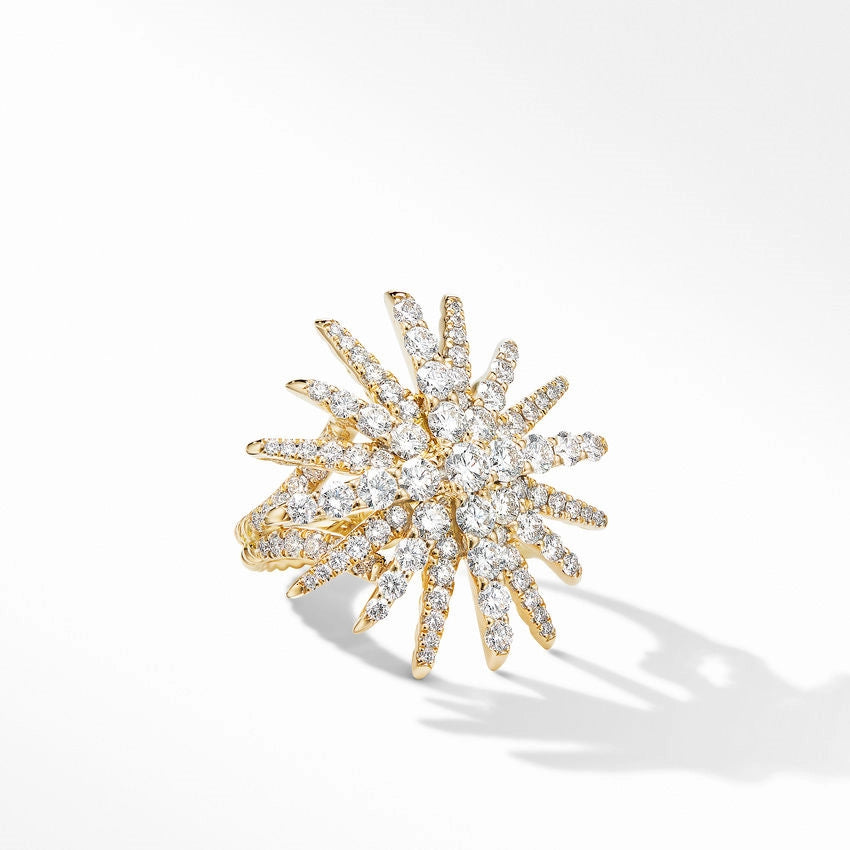 David Yurman X-Large Starburst Ring