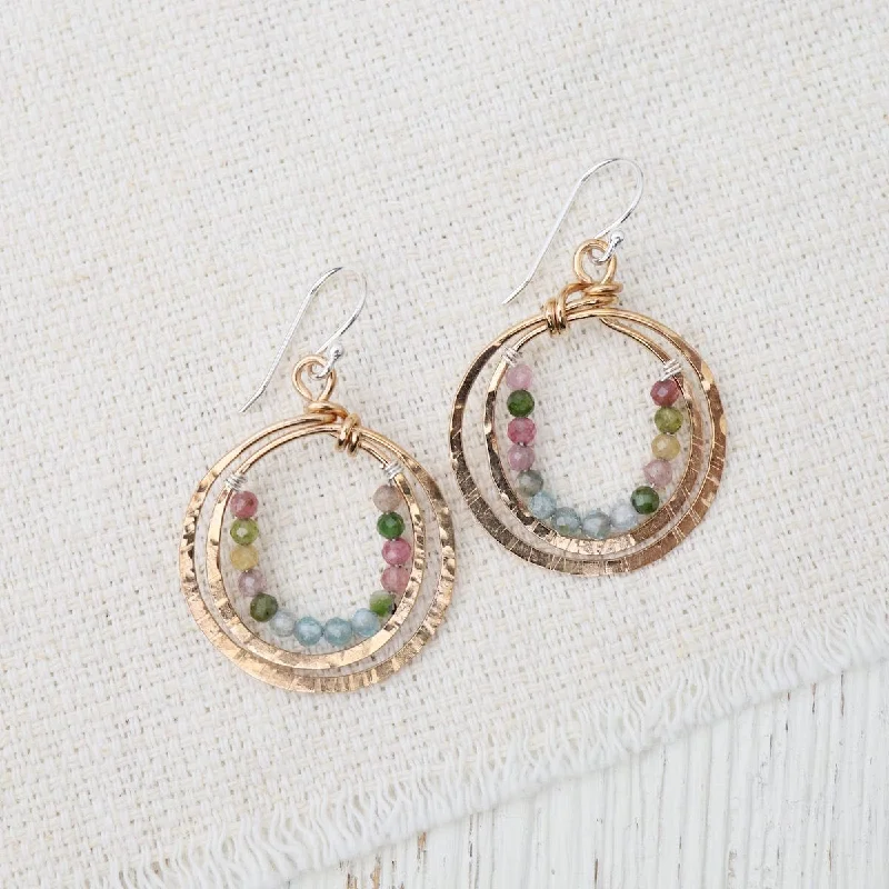 Double Rainbow Earrings