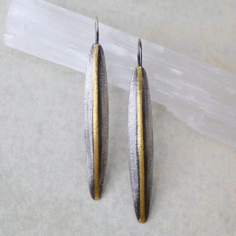 Split Reed Earring