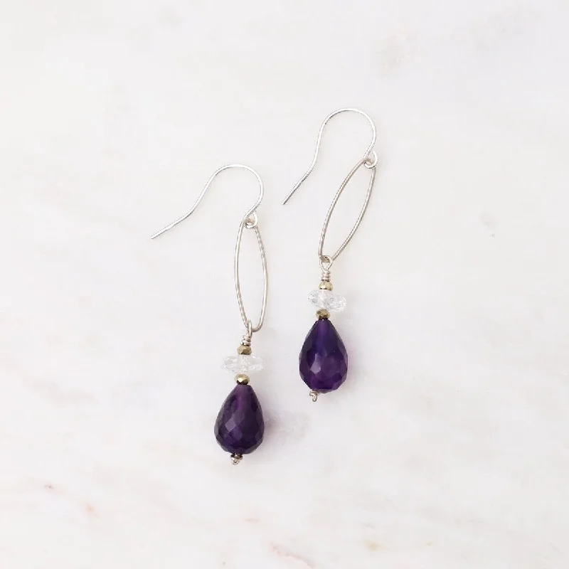 Amethyst Earrings