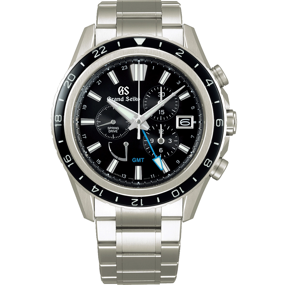 Grand Seiko Spring Drive GMT Evoluation 9 Collection SBGC251