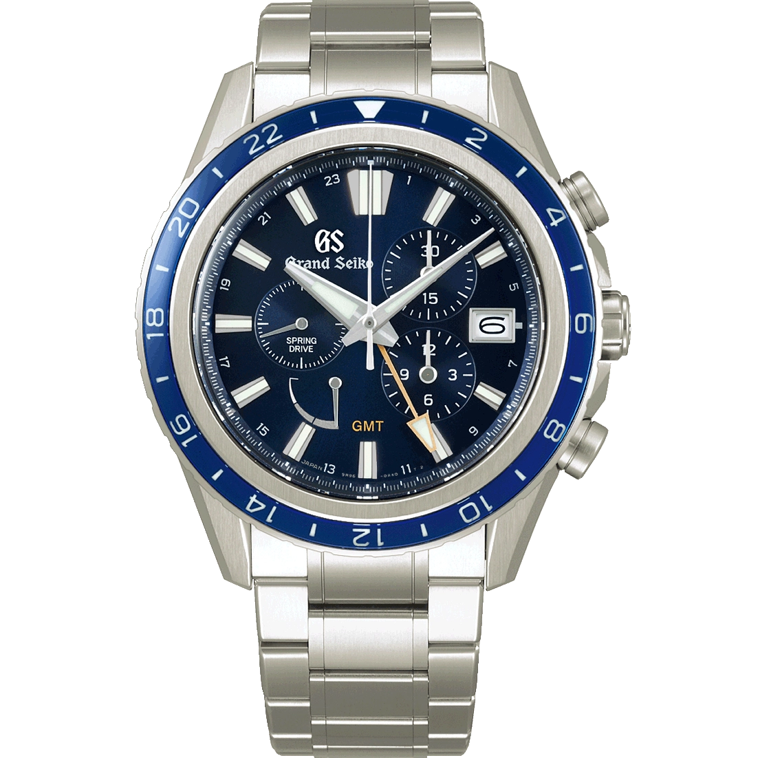 Grand Seiko Spring Drive GMT Sport Collection SBGC249