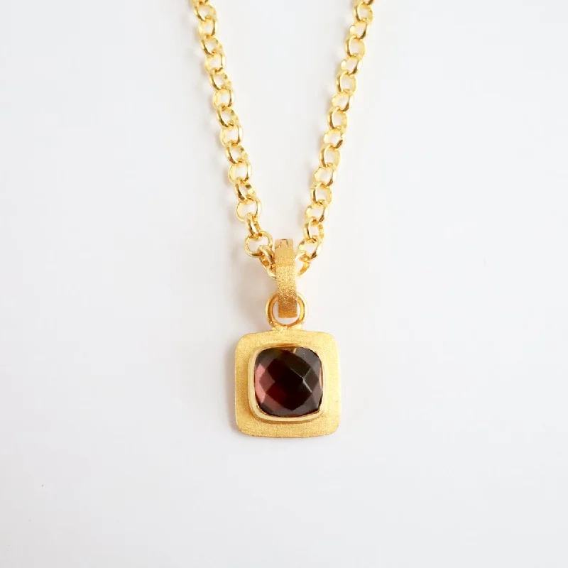 Merlot Kali Necklace