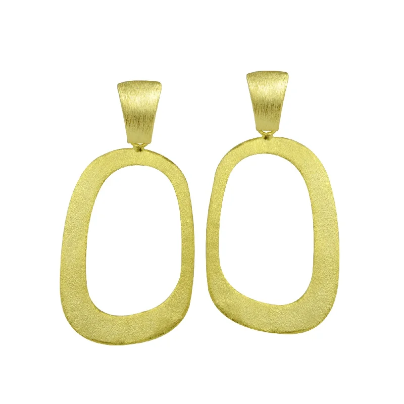 Renee Rectangle Earrings