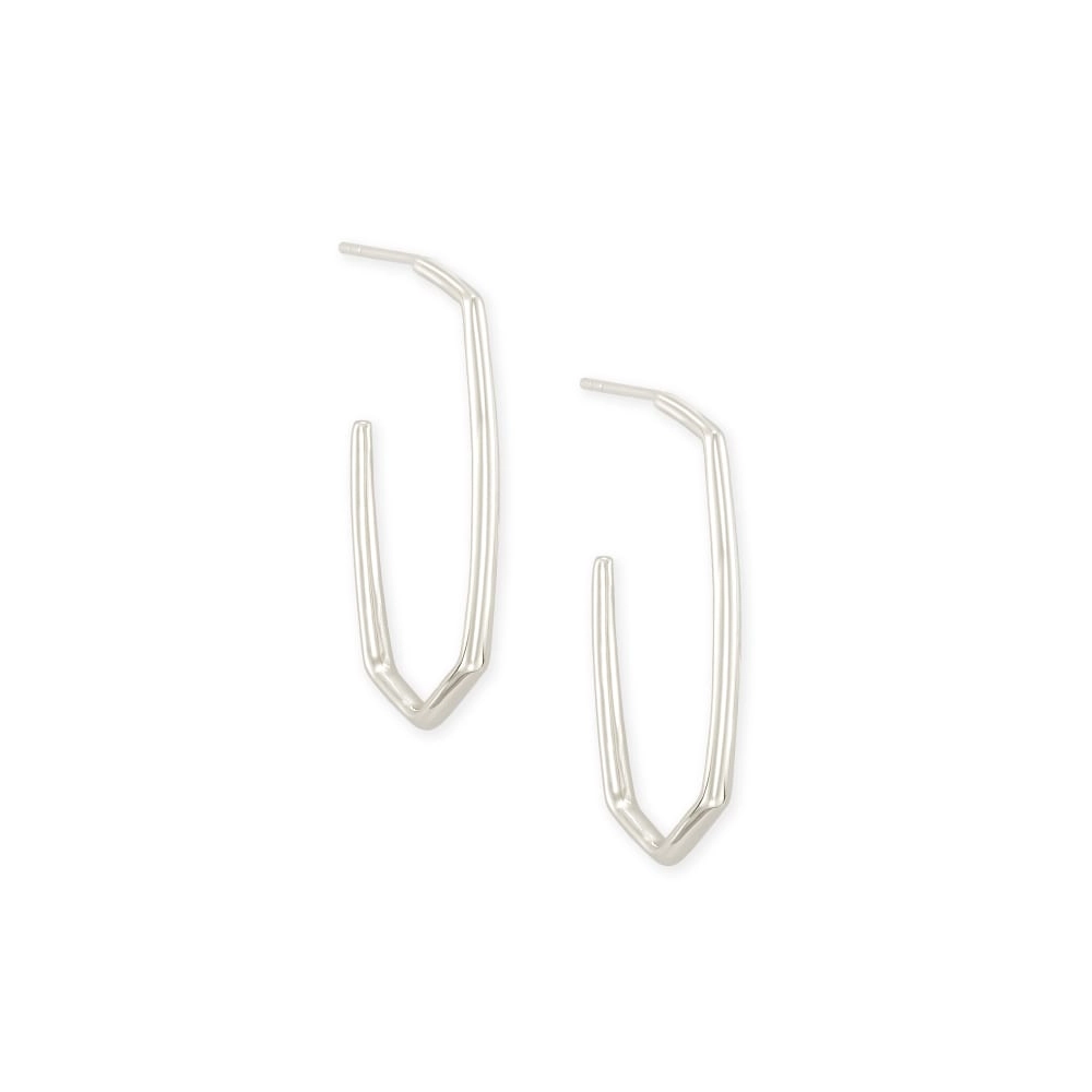 Kendra Scott Ellen Sterling Silver Earrings