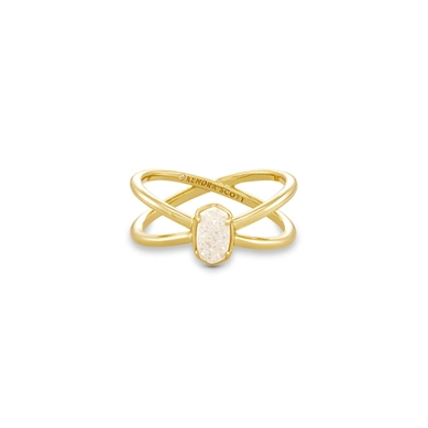 Kendra Scott Emilie Ring - Iridescent Drusy