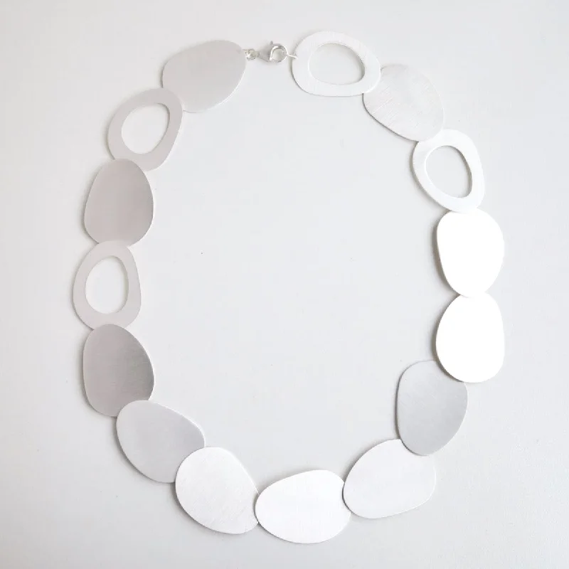 Open Stepping Stone Necklace