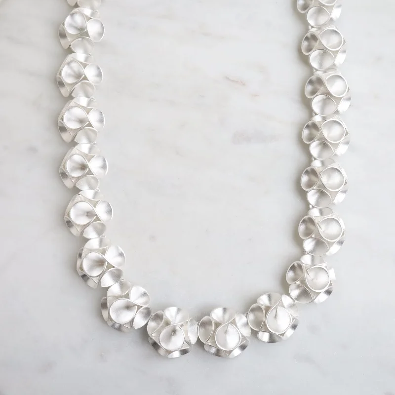 Open Half Moon Necklace