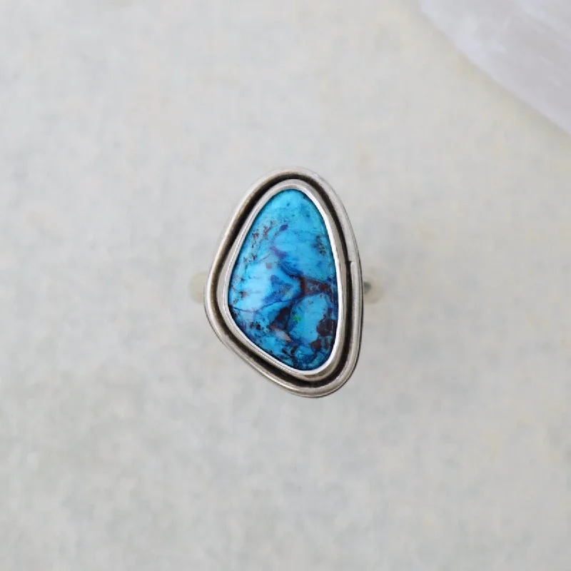 Bisbee Turquoise Ring