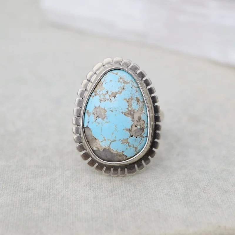 Apache Canyon Turquoise Ring