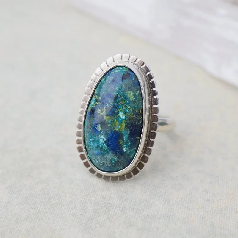 Chrysocolla Ring