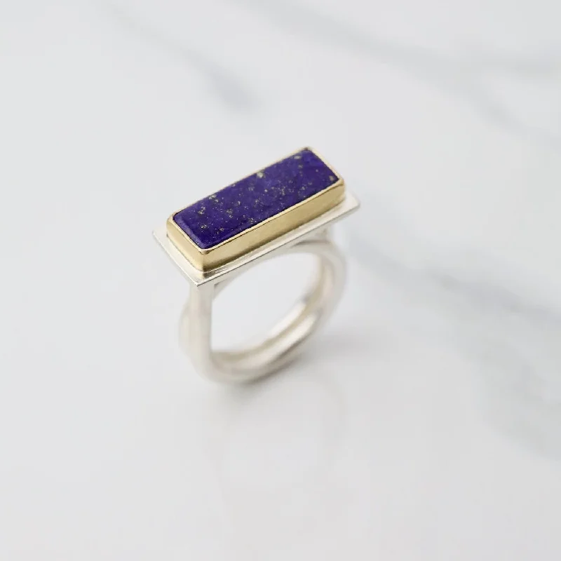 Lapis Monument Ring