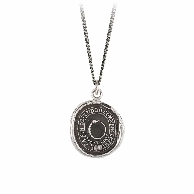 Knowledge Talisman Necklace