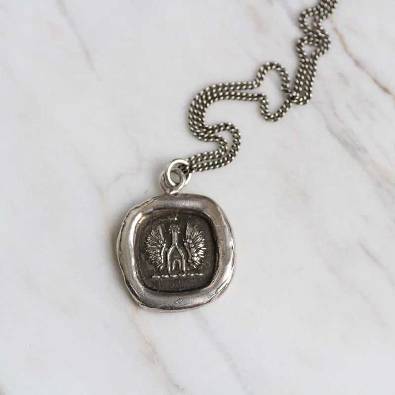 Personal Growth Talisman Necklace