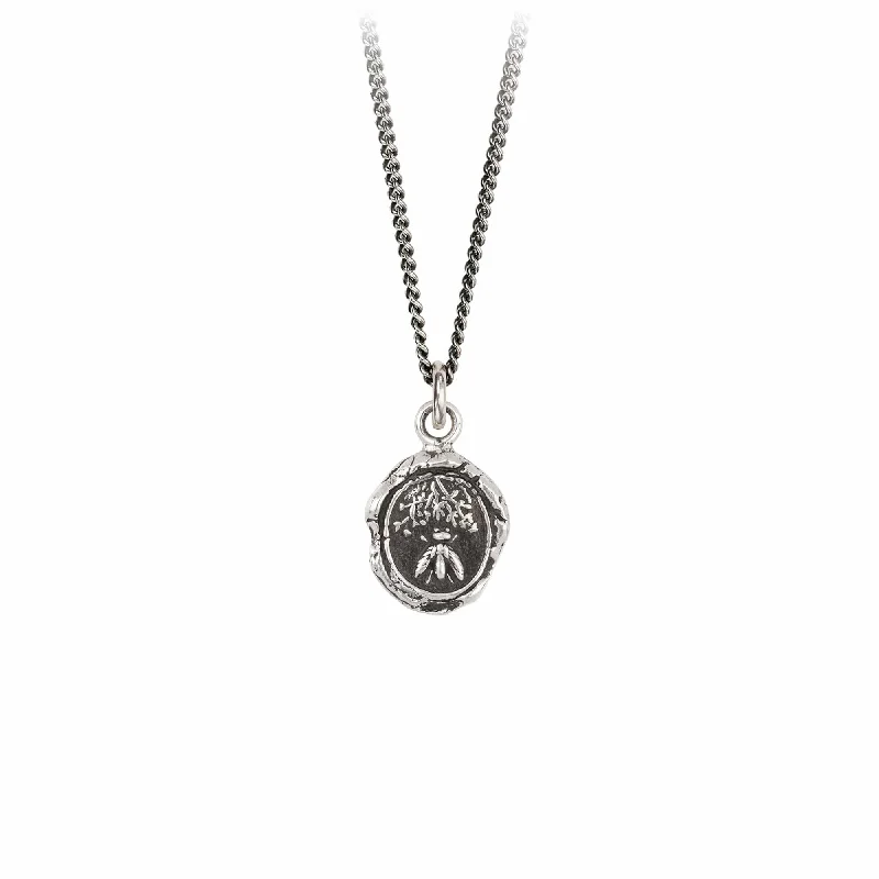 Tireless Talisman Necklace