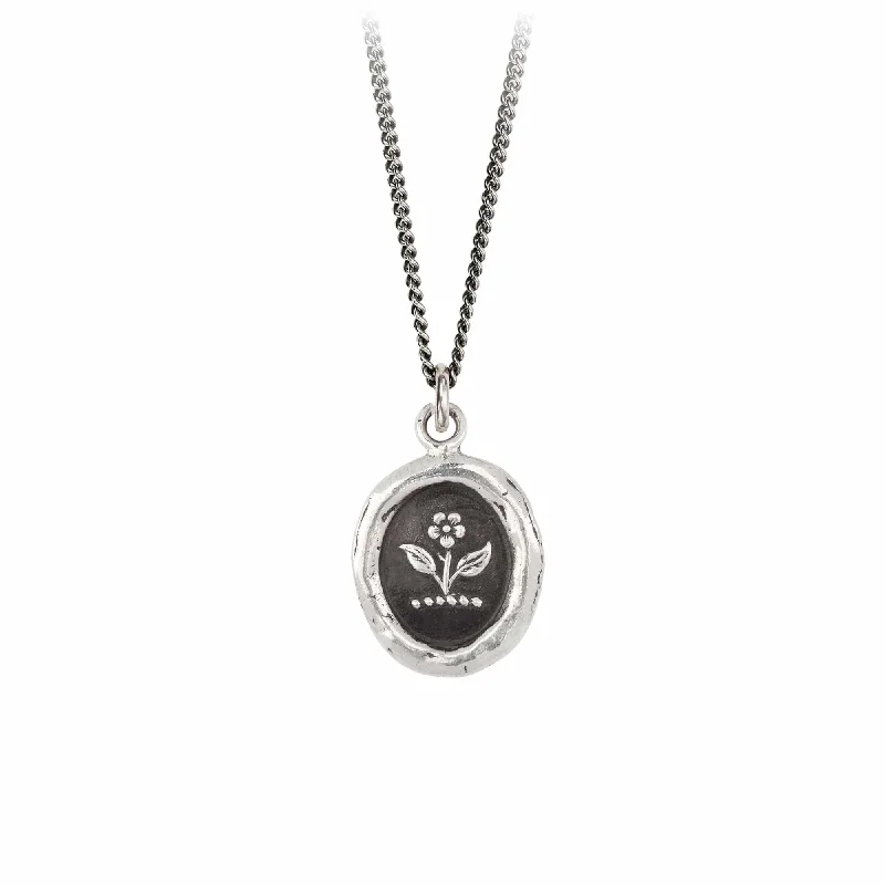 Beauty & Strength Talisman Necklace