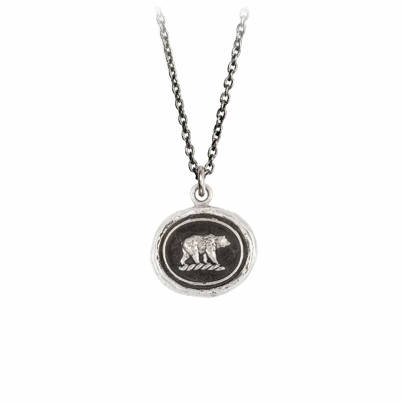 Mother Bear Talisman Necklace