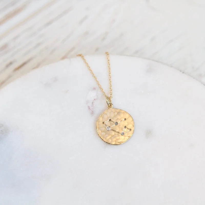 Celestial Sign Necklace