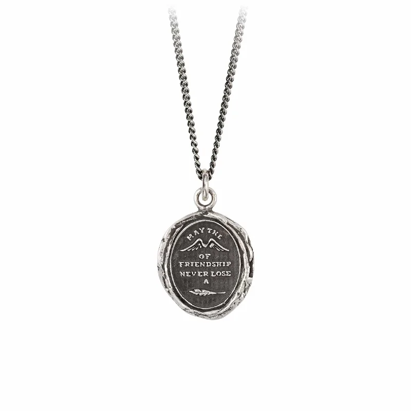 Wings of Friendship Talisman Necklace