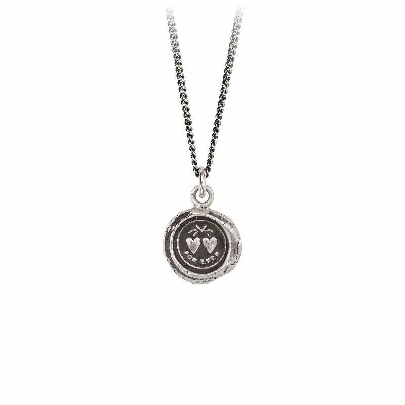 Hearts Talisman Necklace